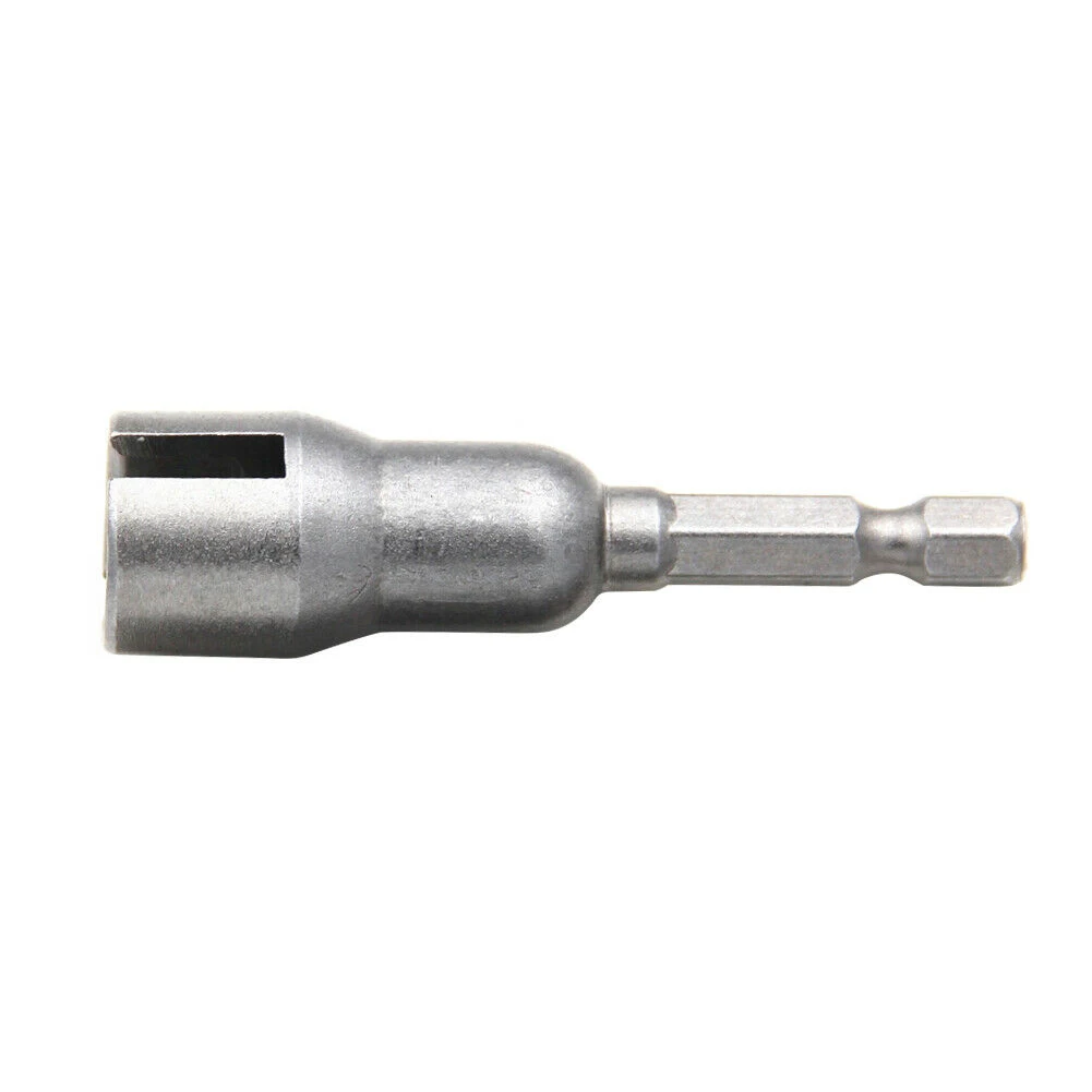 

Wrench Tool Drill Bit Socket Wing Nut Driver Power Accessories Chrome Vanadium Steel Security Extension Slotted Strong For Panel