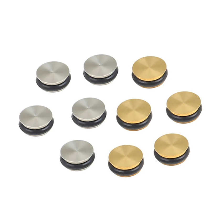 

10Pcs Silicone Flute Plug Flute Hole Plug Soft Flute Key Cover for Most Brand Flute Woodwind Accessory Universal Flute K