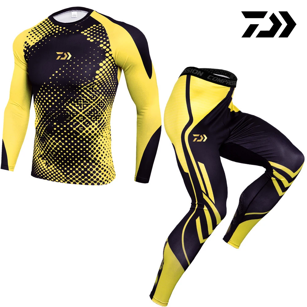 

2020 NEW Aiwa Outdoor Sports Fishing Clothes Sets Breathable Quick Dry Anti UV 40+ Anti Mosquito Fishing Shirts Fishing Pants