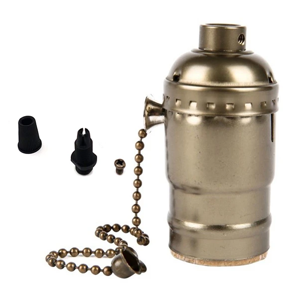 

Grensk Ретро цоколь лампы E27 алюминиевый