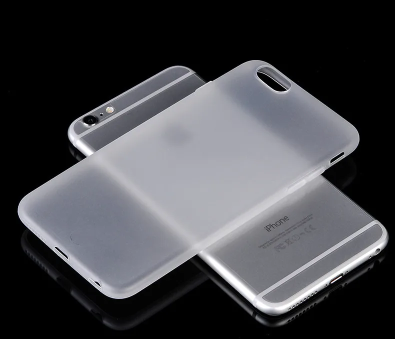 Матовый ультра тонкий чехол для IPhone 11 Pro X XR XS MAX 8 6 6s 7 Plus противоударный задний