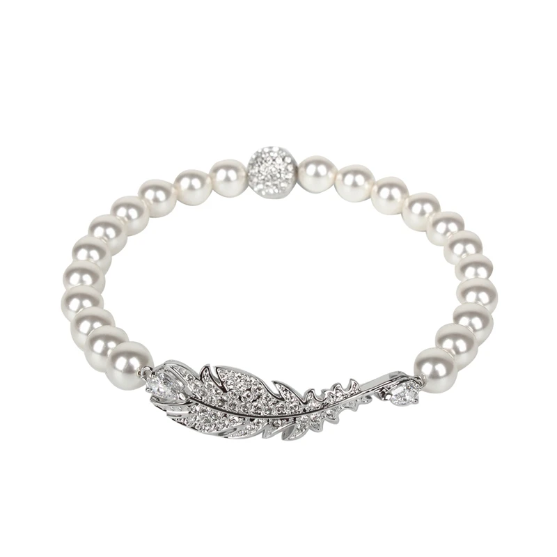 Silver5509723-M Подлинный и абсолютно браслет Swarovski Duo Evil Eye - Окраска металла: Silver5509723-M