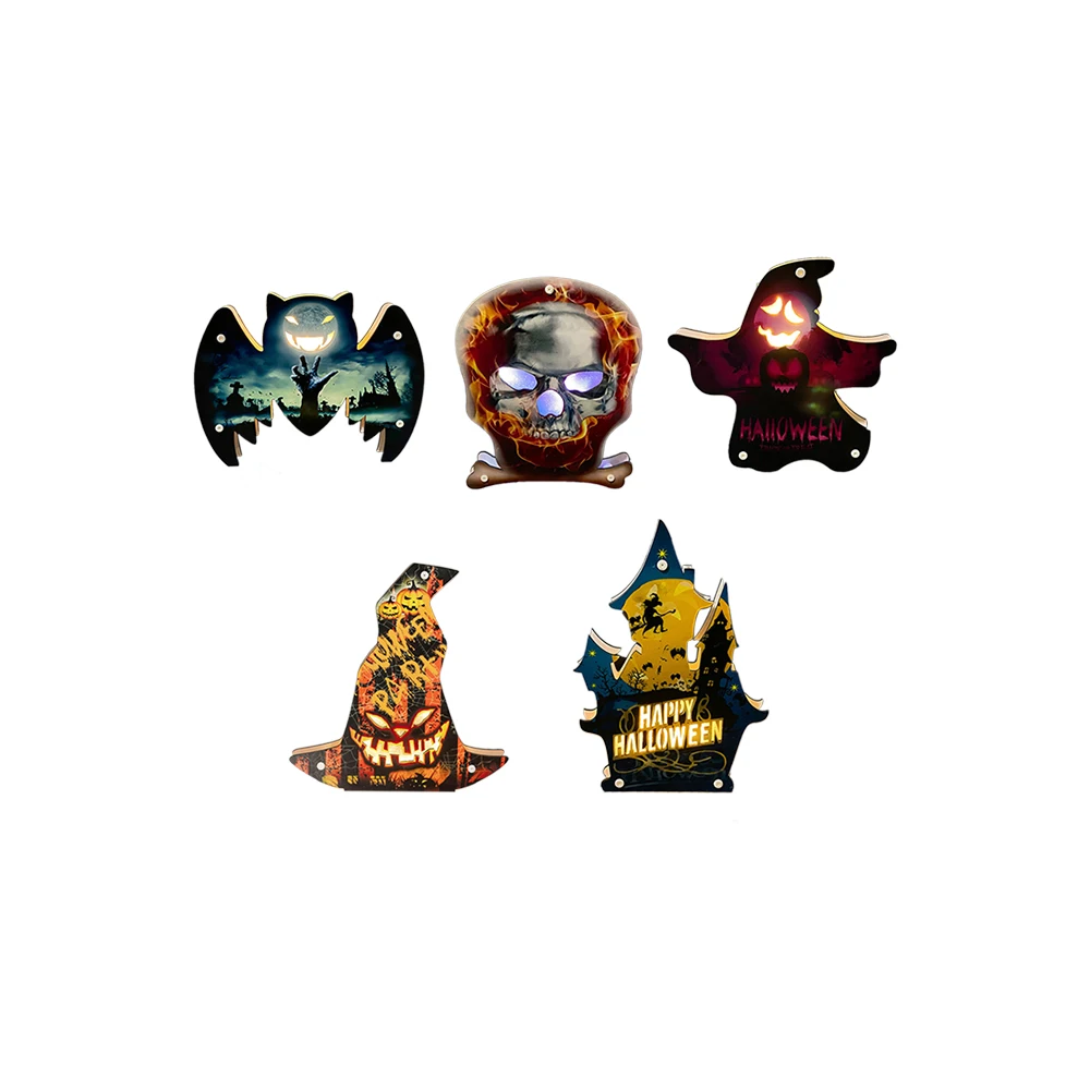 2020 Хэллоуин Декор светодиодный светильник s призрак фестиваль орнамент паук