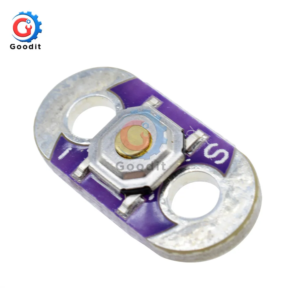 Модуль кнопки LilyPad для Arduino 5 шт. | Обустройство дома