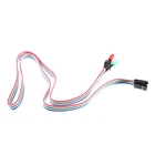 Настольный компьютер чехол ATX переключатель питания сброса с D светильник кой R06