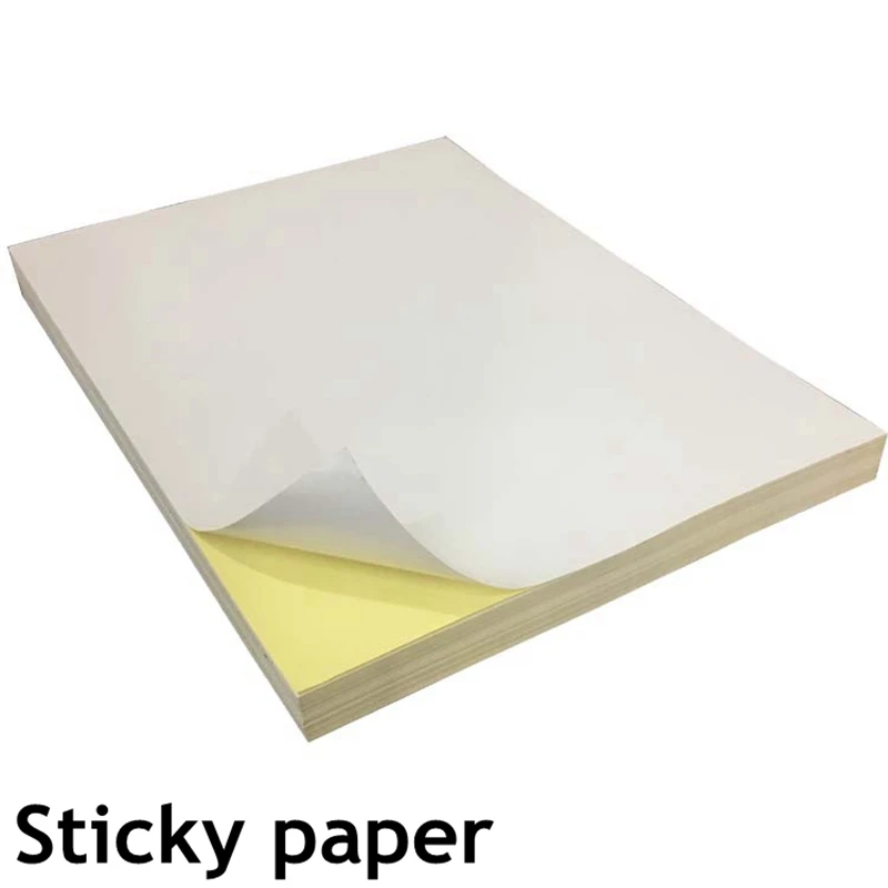 Лазерная печать A4 этикетка Материал этикеточная бумага отгрузочная маркировка