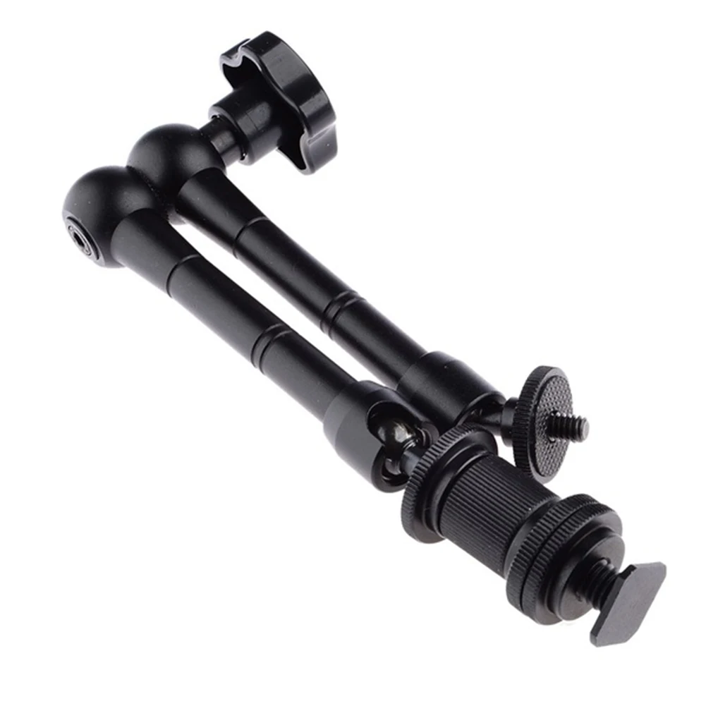 11 дюймов легко установить регулируемый практичный держатель Gimbal Arm Фотография