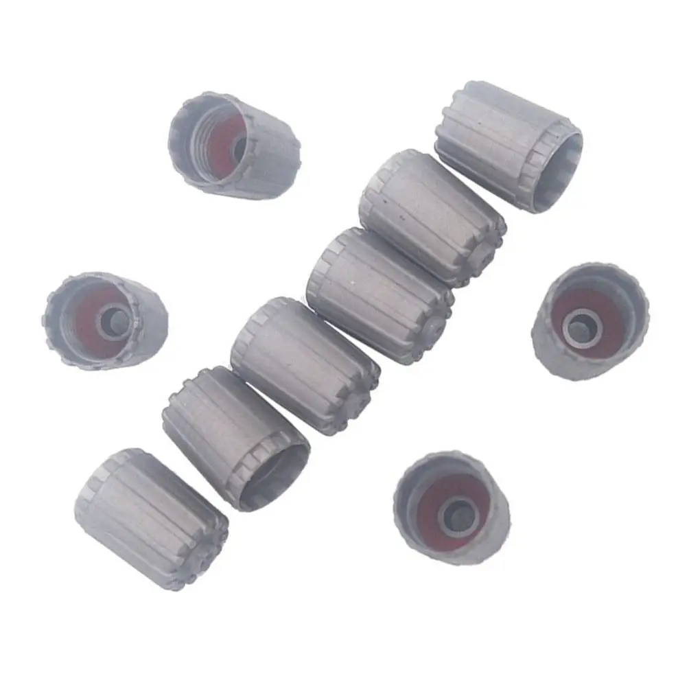 Для Nissan для Infiniti TPMS25306 10 шт. автомобильные шины серого длинного воздуха крышка
