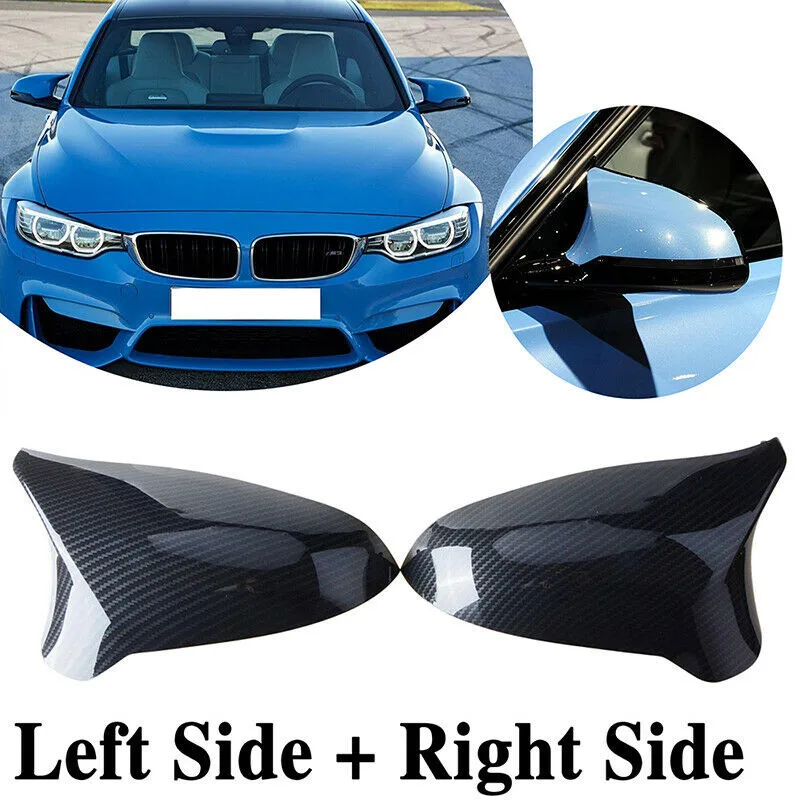 

Parts Rear View Mirror Cap Direct Replacement FOR 2015-19 BMW F80 M3 F82 M4