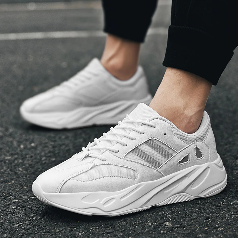 

Zapatillas Deporte Hombre Sneakers 2020 Men White Casual Shoes Homme Summer Sneaker Male Breathable Sneakers-men Uomo