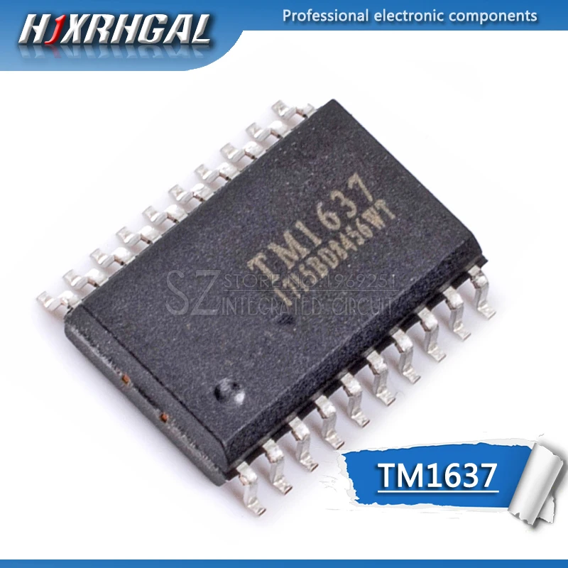 

1 шт. TM1637 SOP SMD новые и оригинальные IC HJXRHGAL TM1638