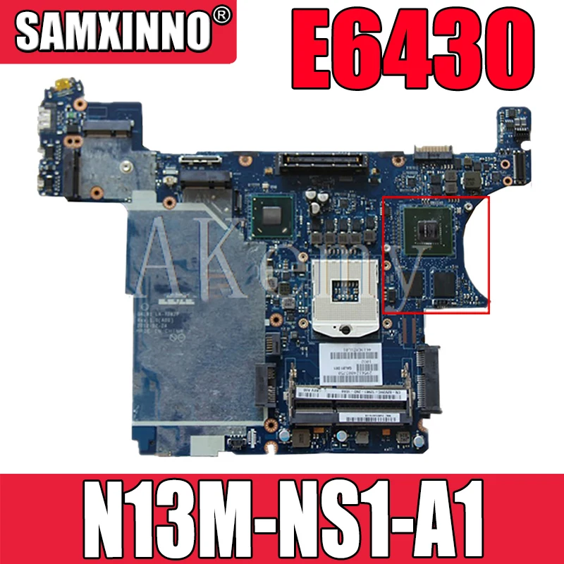 Оригинальная материнская плата для ноутбука DELL Latitude E6430 CN-03N0YJ 03N0YJ LA-7782P SLJ8A N13M-NS1-A1