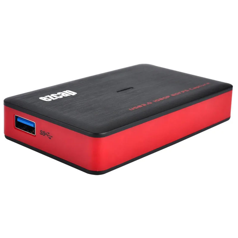 1080P 60 кадров в секунду коробка для записи видео с телефона HDMI на USB 3 0 карта