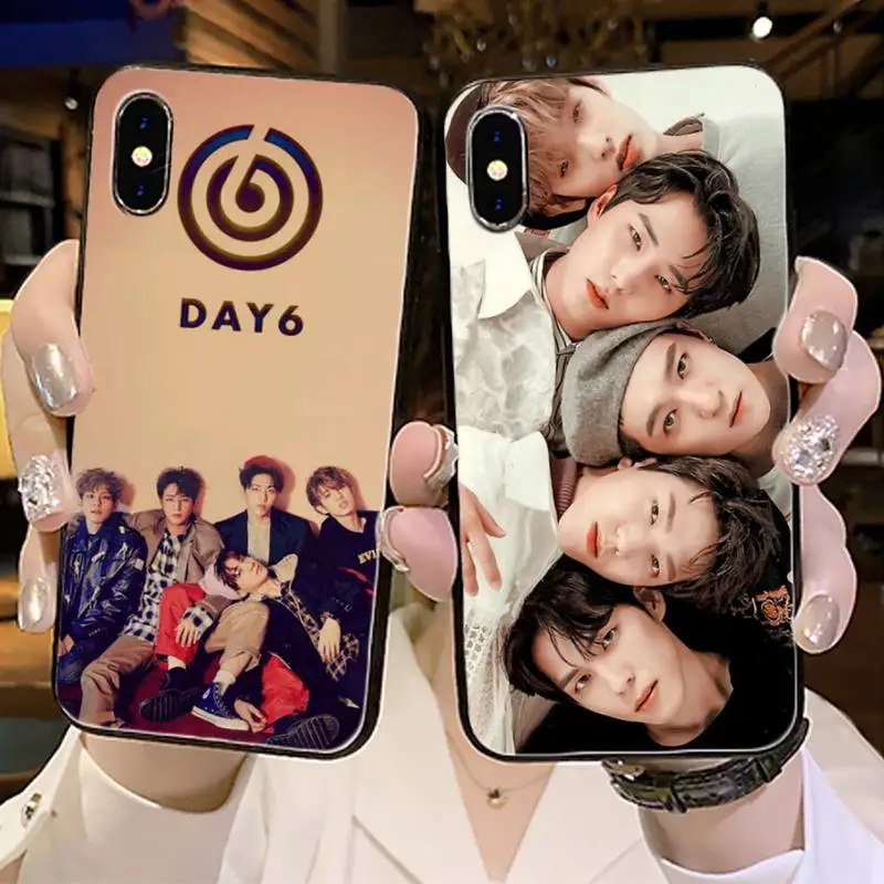 

day6 Korean boy band Phone Case For iphone 12 11 13 7 8 6 s plus x xs xr pro max mini