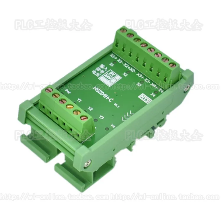 GPIO к ПЛК/5В импульс до 24В/однокристальный микрокомпьютер ПЛК усилителю