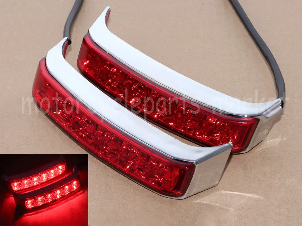 Светодиодный прожектор/тормоз/Поворотный Светильник онарь хромированный