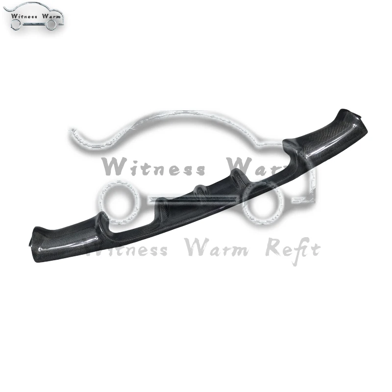 Модификация автомобиля задний бампер диффузор спойлер для BMW E90 установка M3 Sedan 2005