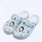 Медицинская обувь для женщин, медсестер, рабочие тапочки EVA, лабораторные медицинские сабо, нескользящая рабочая обувь для стоматолога