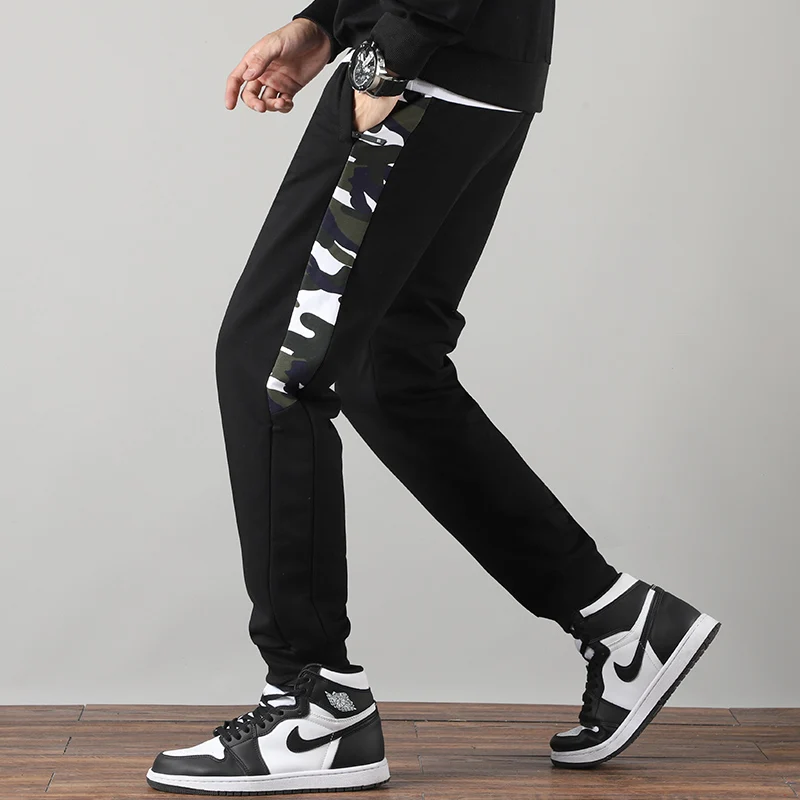 

New 2021 Autumn Winter Men Fashion Pure Cotton Men Pants Fashion Male Casual Loose High Waist Slim Fit Harem Pants Trousers F198