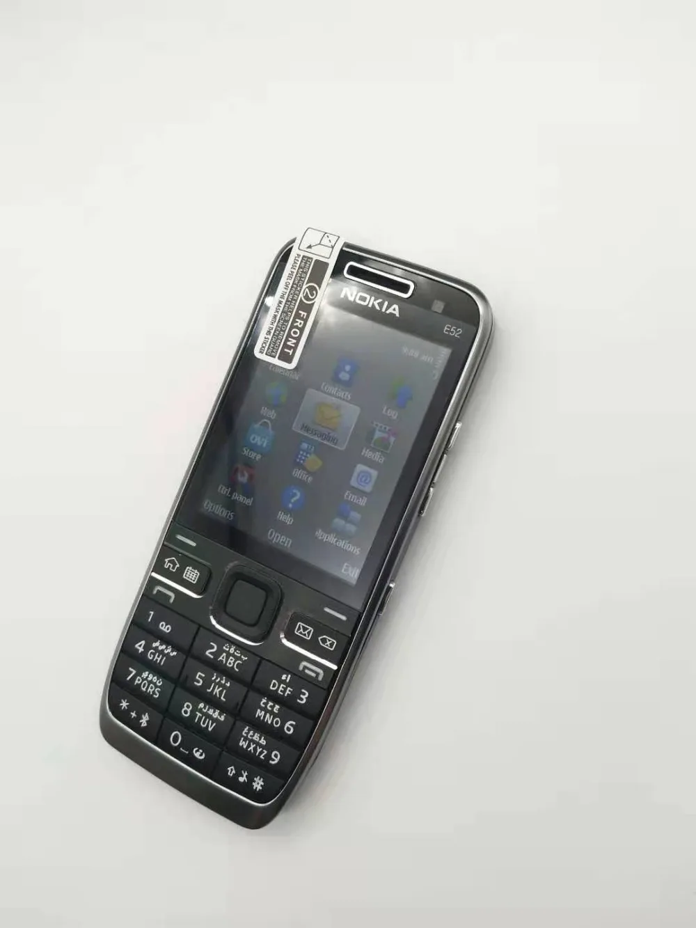 E52 разблокированный Nokia E52 GSM WCDMA сотовый телефон Wifi Bluetooth gps 3.2MP камера телефон Восстановленный