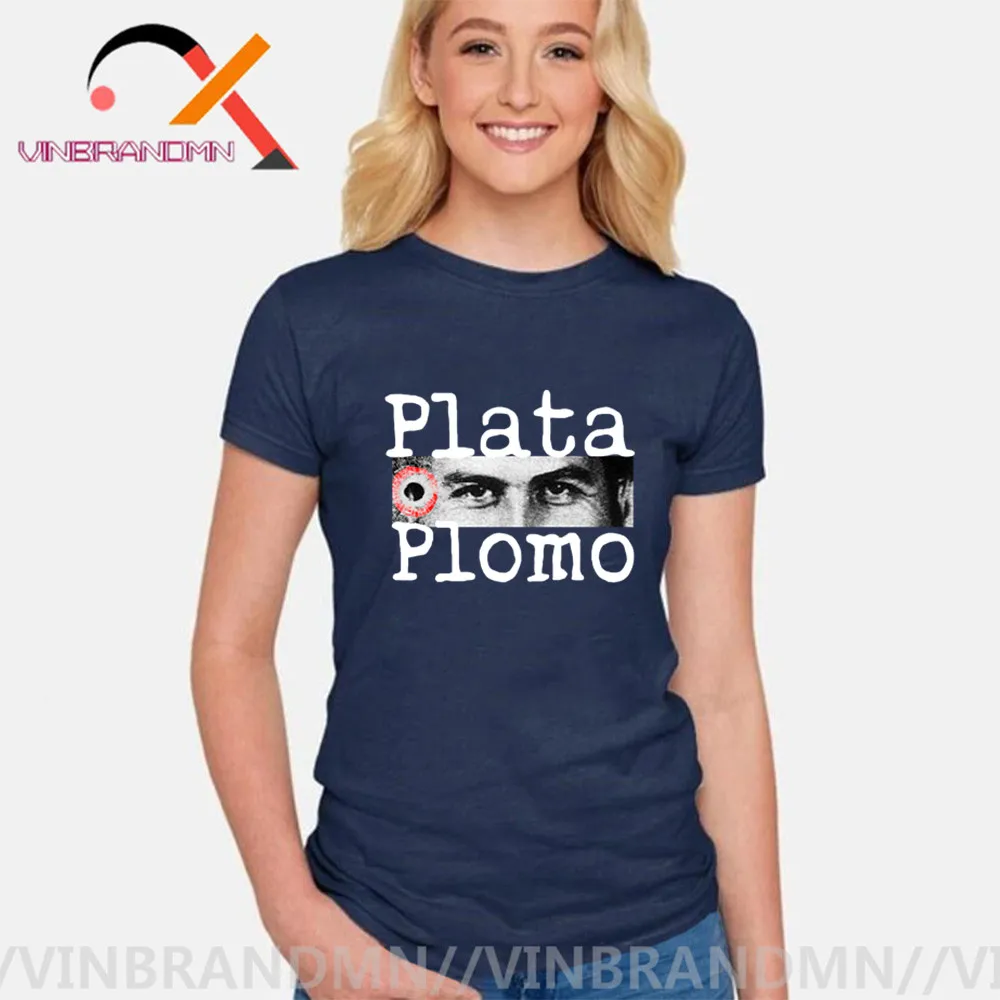 Летняя новая брендовая одежда футболки с пулевым отверстием о Пломо женская