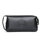 Мужская сумка из воловьей кожи с верхним слоем, повседневный клатч, деловая дорожная сумка, стирка, вместительный чемоданчик