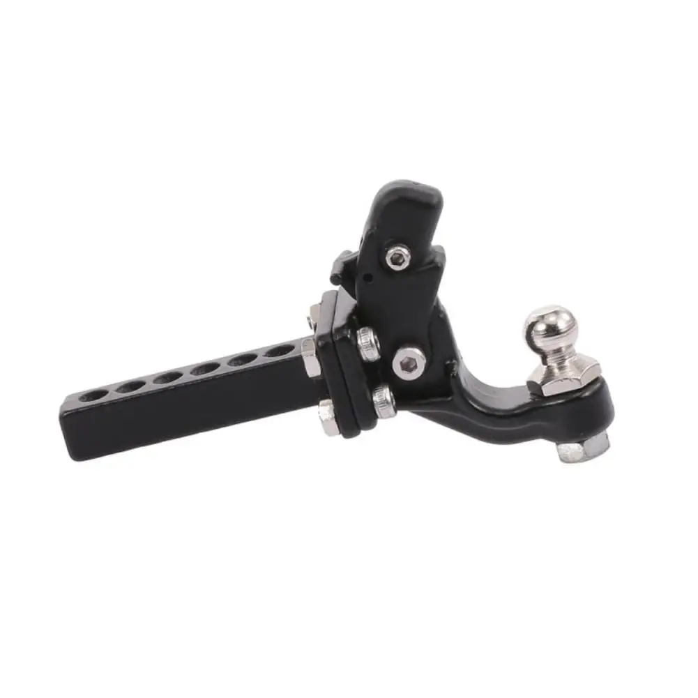 None Metal прицеп спасательный крюк для Traxxas TRX4 осевой SCX10 90046 90047 1/10 RC автомобиль