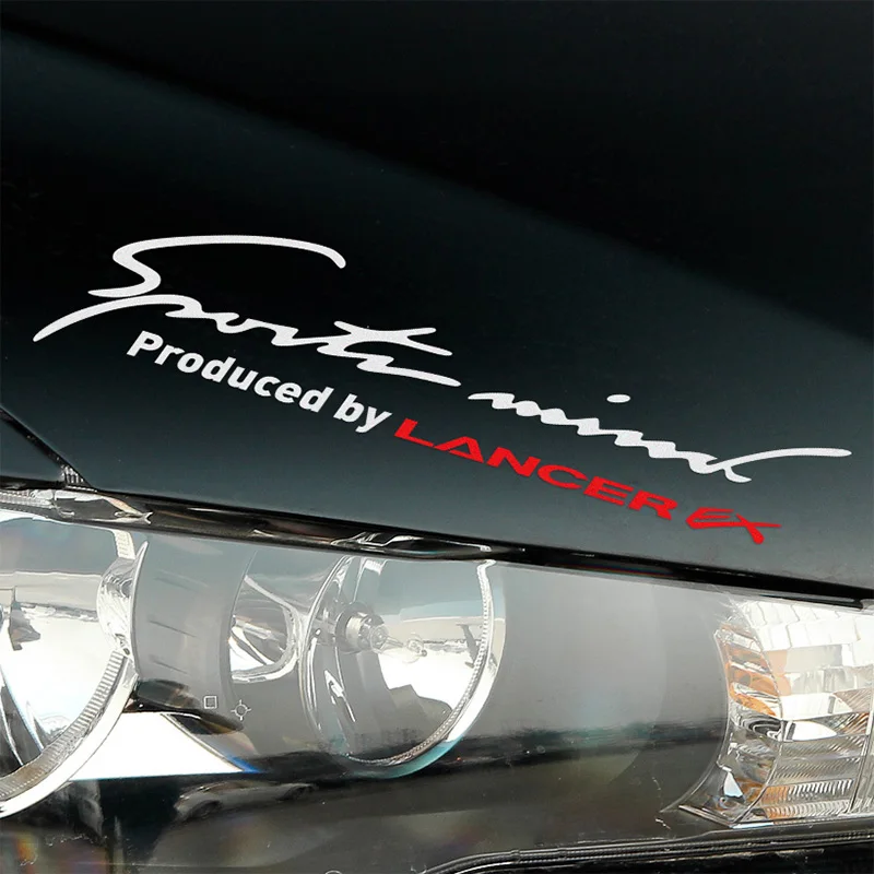 Спортивные наклейки и для автомобиля светоотражающий автомобильный Стайлинг