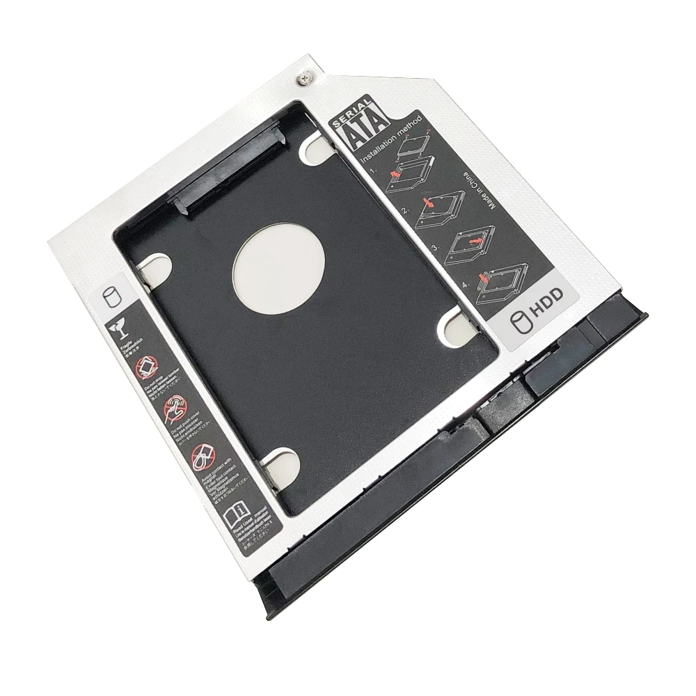 С лицевой панелью и кронштейном 2nd 3 0 2 5 &quotжесткий диск HDD SSD Caddy для Lenovo ISK IKB IBR