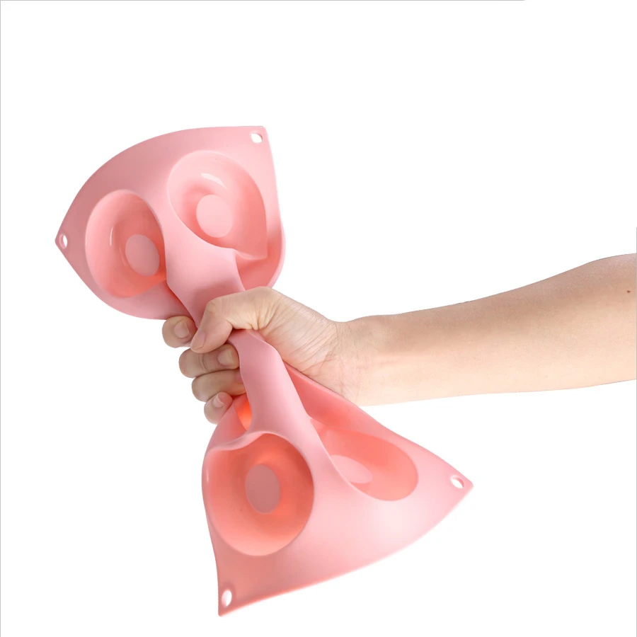 Силиконовая форма сделай сам 6 полостей пончики кухонная для выпечки пекарни