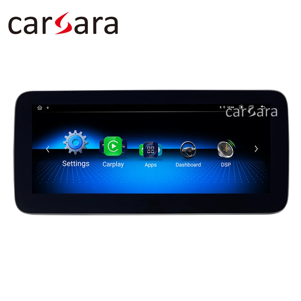 Радио-модификация для Mercedes W218 Android 10 навигация CarPlay послепродажный экран