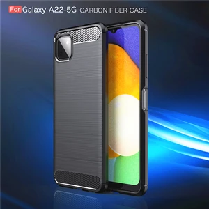 carbon fiber case for samsung galaxy a22 5g a32 a42 a52 a72 a82 armor hard phone cover for galaxy a22 5gcase for galaxy a22 4g free global shipping