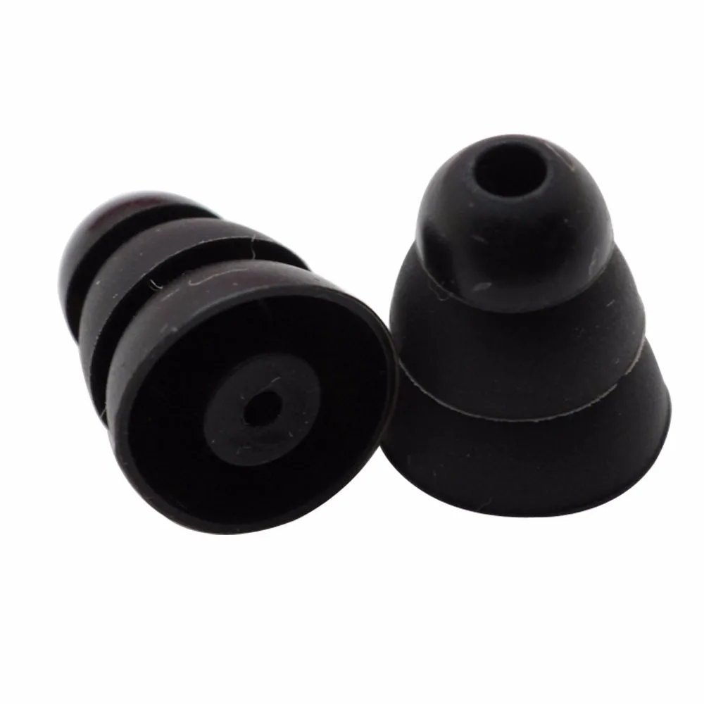 Силиконовые насадки Khopesh Для Shure SE215 для наушников вкладышей 530 425 420 SE315 SE535