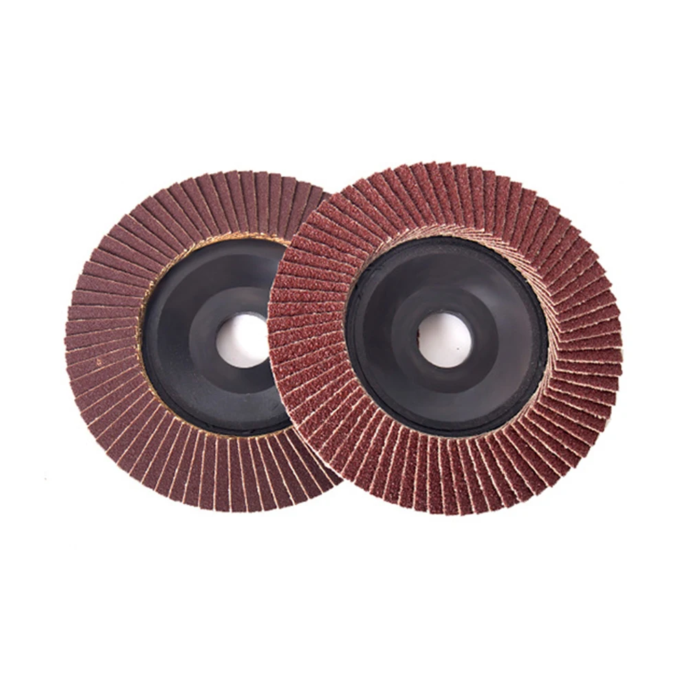 

10pcs Flat Discs Flat Sanding Pads For Angle Grinder 4" 100mm Grinding
