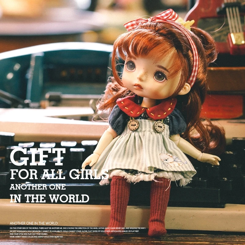 Куклы Monst с официальным макияжем шарнирные резиновые куклы милые Мультяшные bady