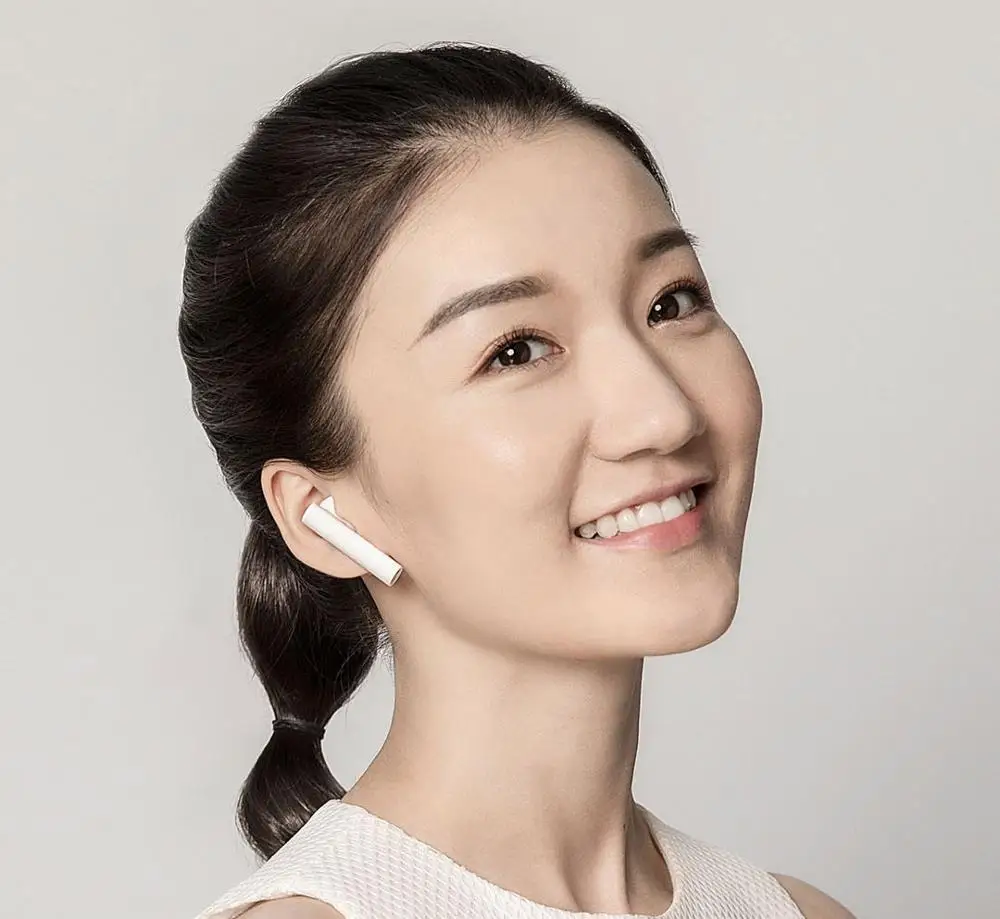 Bluetooth гарнитура Xiaomi Airdots Air 2 TWS Mi беспроводные наушники умное Голосовое управление