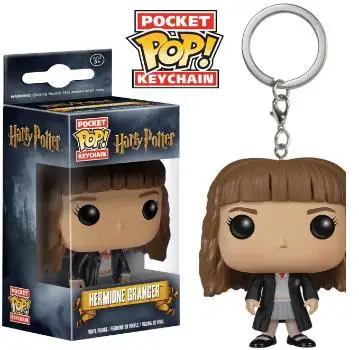 03 FUNKO POP Новое поступление Добби Гермиона Дамблдор Гарри Поттер Волдеморт брелок экшн-фигурка коллекция игрушек для детей подарок - Цвет: 03