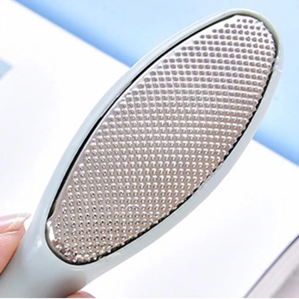 Пилка Для ног 1 шт. инструмент из нержавеющей стали для педикюра средство