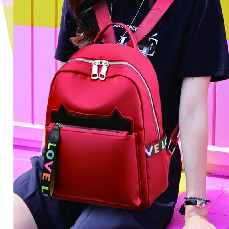 Рюкзак женский, школьный, вместительный, с защитой от кражи, 2021