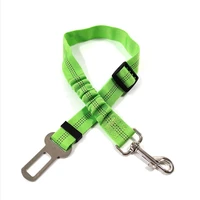 wholesale oem manufacture multicolor dog pet car safety seat belt harness restraint lead leash travel clip buy dog car seatbelt