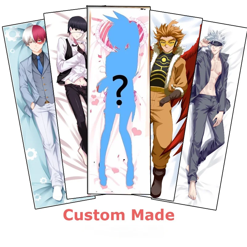 Сделанный на заказ Чехол для подушки аниме дакимакура обнимающая Подушка Otaku