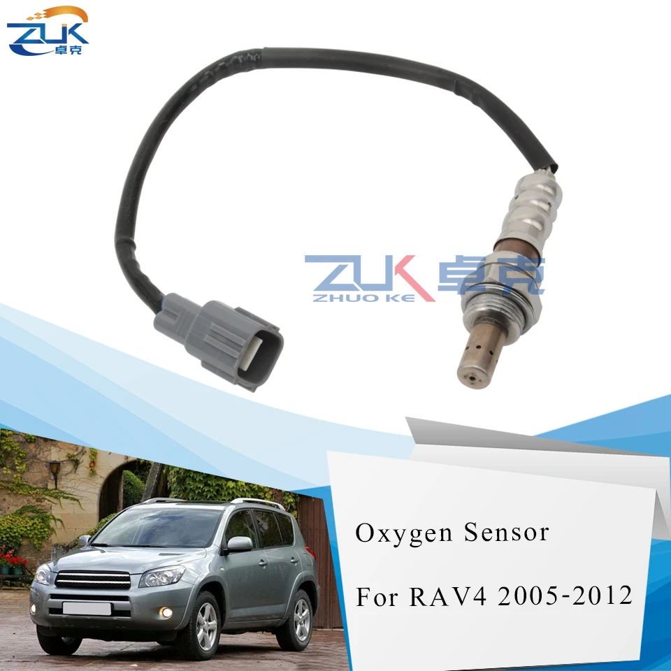 ZUK высококачественный кислородный лямбда-датчик OEM: 89465-42170 для Toyota RAV4 2005 2006 2007 2008 2009 2010 2011 2012 ACA3