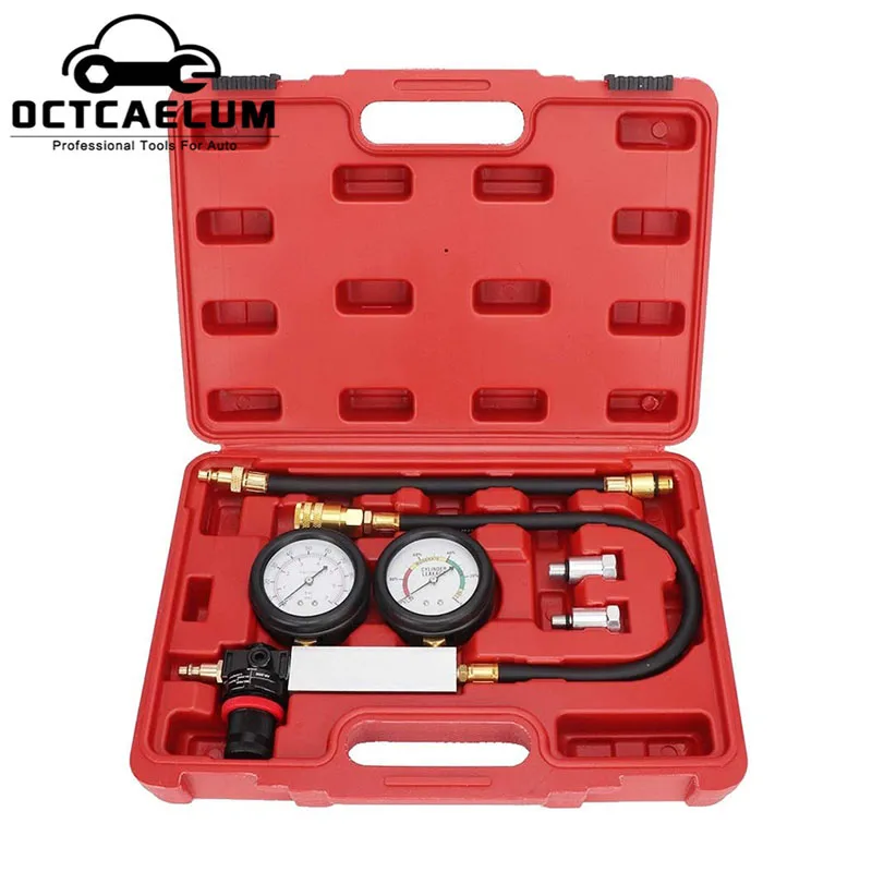 Детектор утечки в цилиндре двигателя тестер Манометр компрессионный