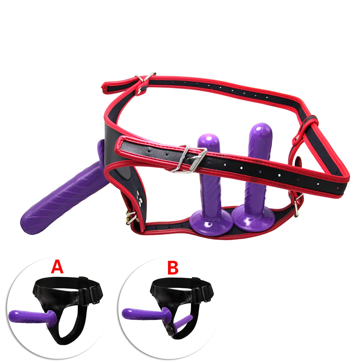 Фаллоимитатор трусики для женщин секс-игрушка лесбиянок три фаллоимитатора с