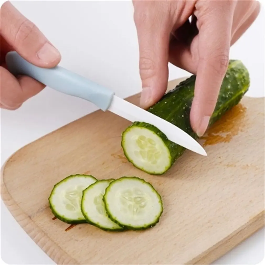 Домашний керамический нож для фруктов Овощечистка разделочная доска