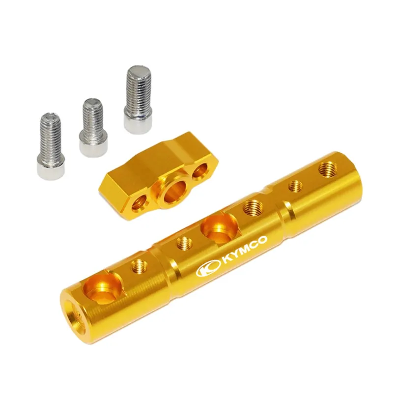 Для kycco xciting 250 300 500 300 центре DT 125i 250i 300i 350i новая мотоциклетная обувь mutifunctional перекладина зеркало заднего вида расширения бар