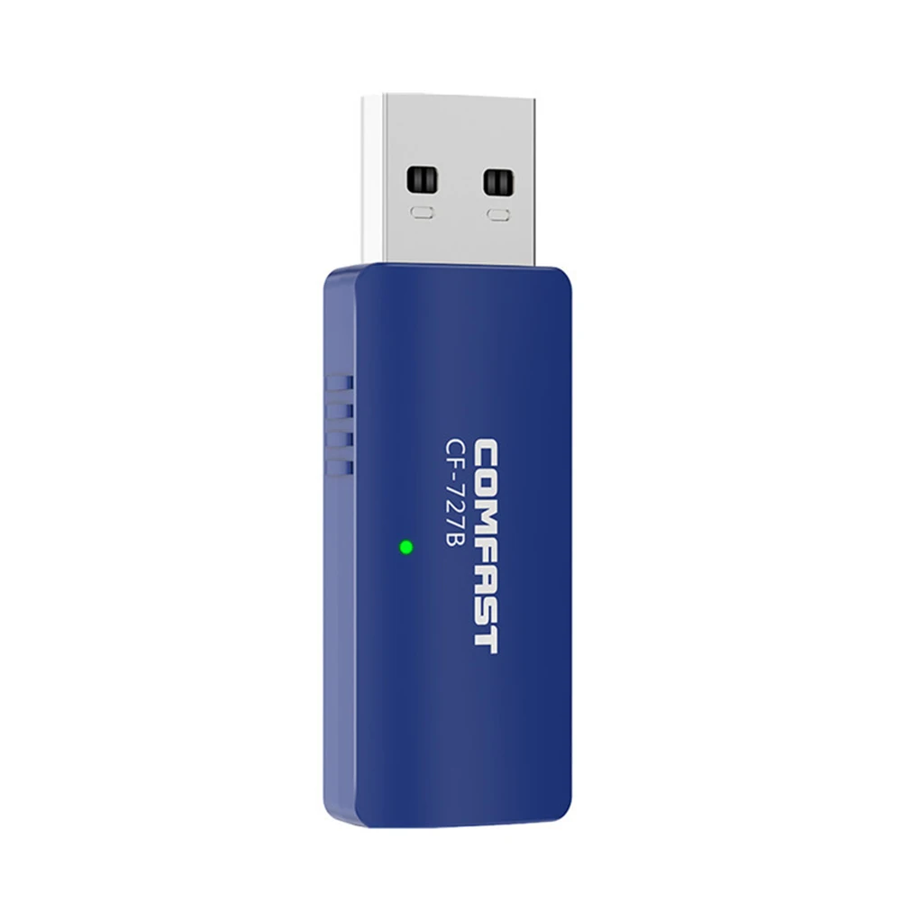 

1200Mbps Dual Band USB Wireless Adapter Wifi Receiver Network Card Bluetooth-compatible Wireless Adapter