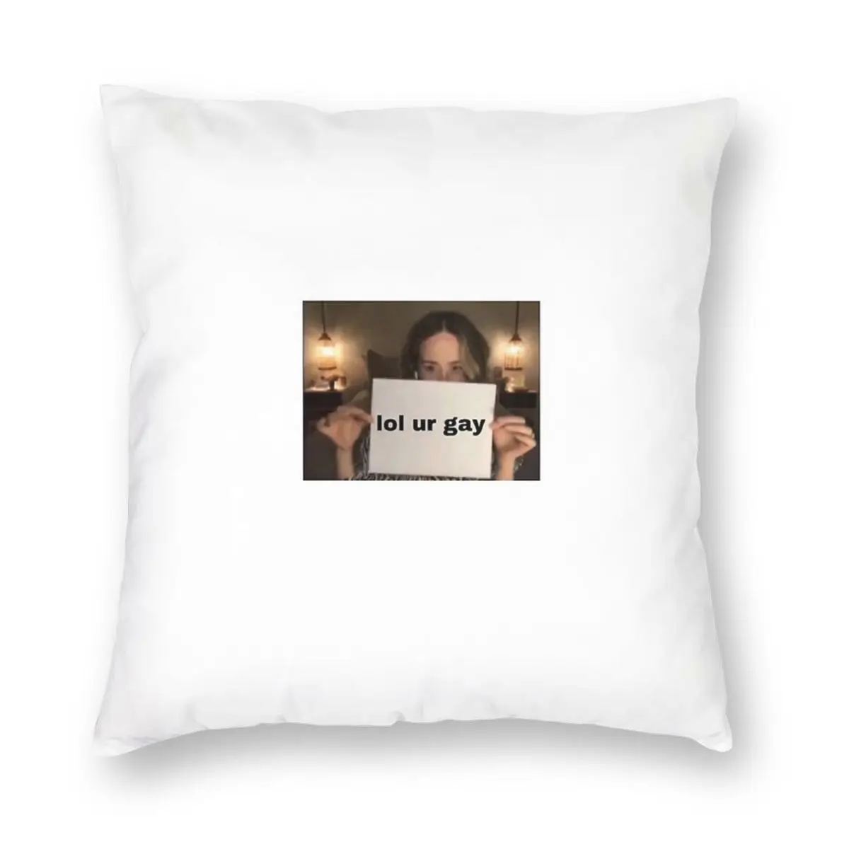 

Sarah Paulson Dakimakura Pillow Case Pillow Cover Cushion Cover Pillowcase 50x70 Boho Chic Cushions