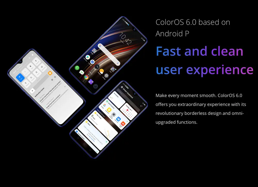 Мобильный телефон Realme 3 Pro с глобальной версией, 6,3 дюймов, 6 ГБ ОЗУ, 128 Гб ПЗУ, Восьмиядерный процессор Snapdragon 710, две sim-карты, отпечаток пальца, 4045 мА/ч