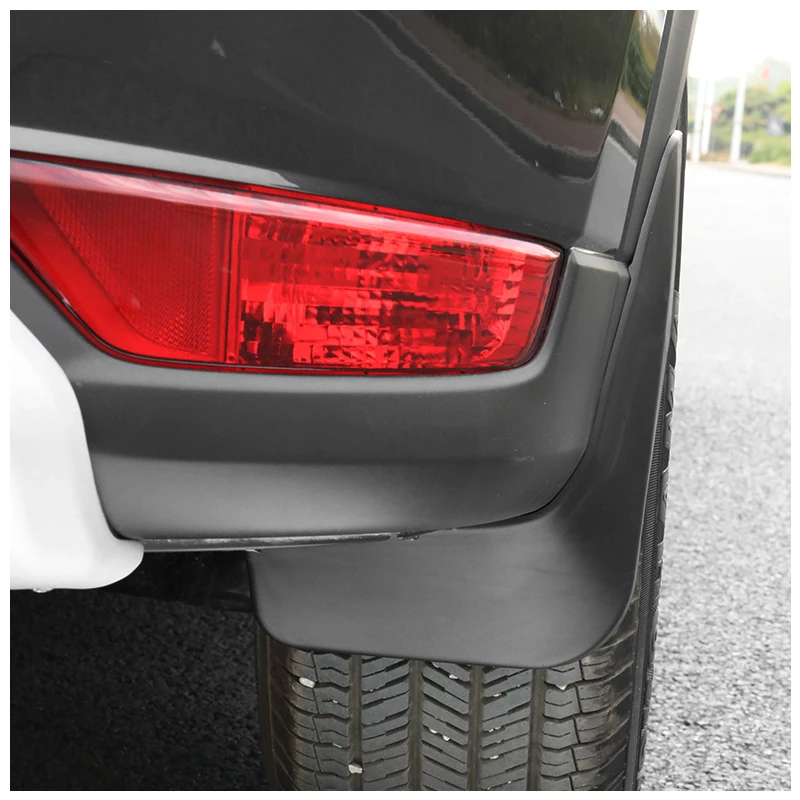

for Mazda CX-5 2017 2018 2019 2020 High quality soft plastic front and rear wheel splash guards 4pcs/set Car-styling
